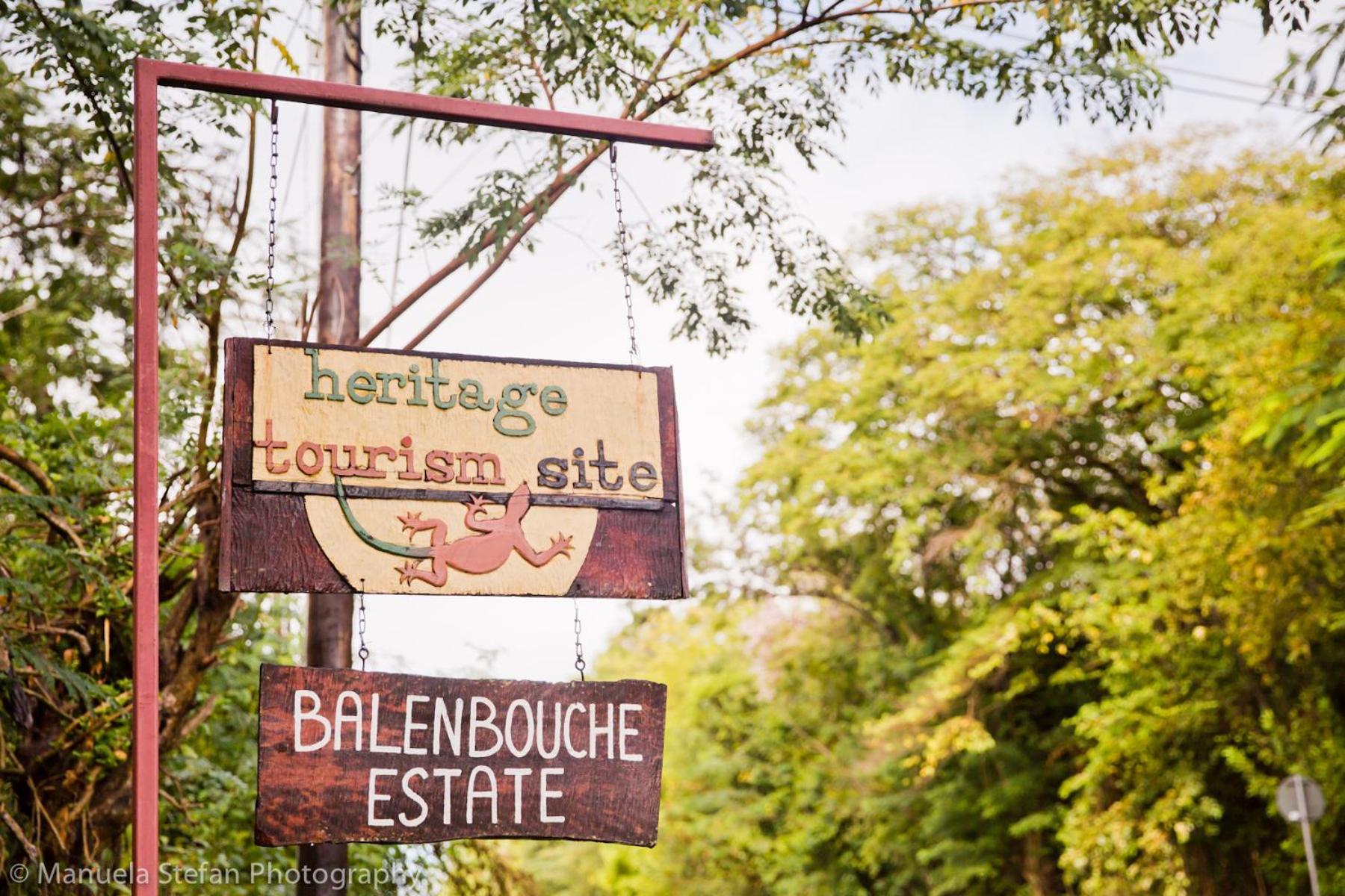 Balenbouche Estate Villa Laborie Kültér fotó